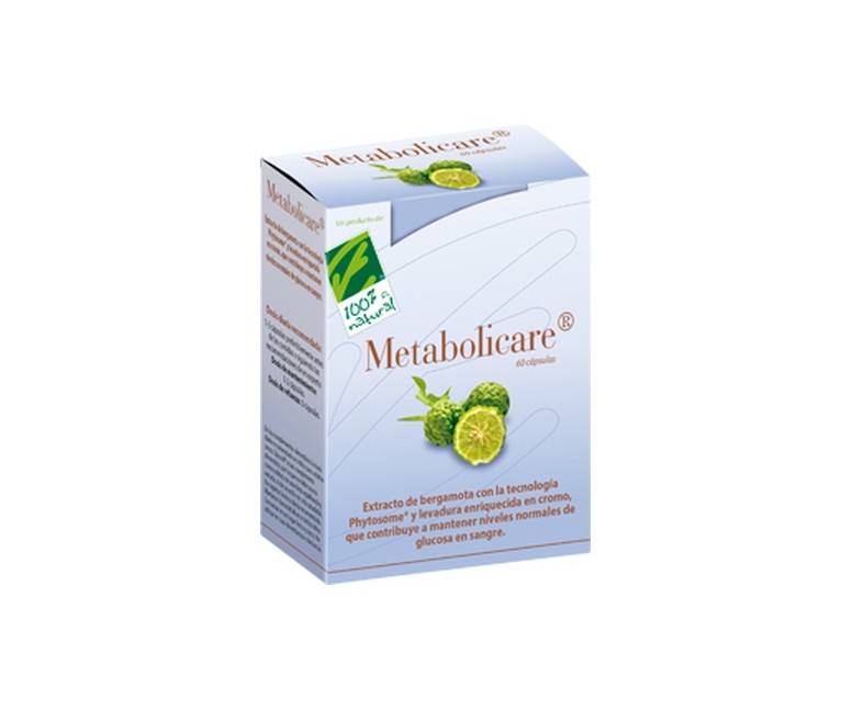Metabolicare 60 cápsulas 100% Natural