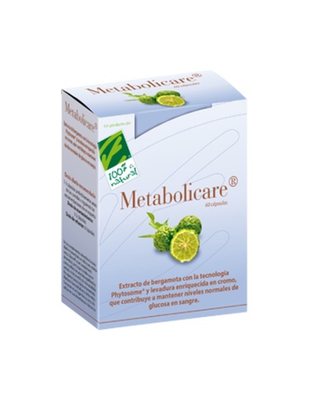 Metabolicare 60 cápsulas 100% Natural
