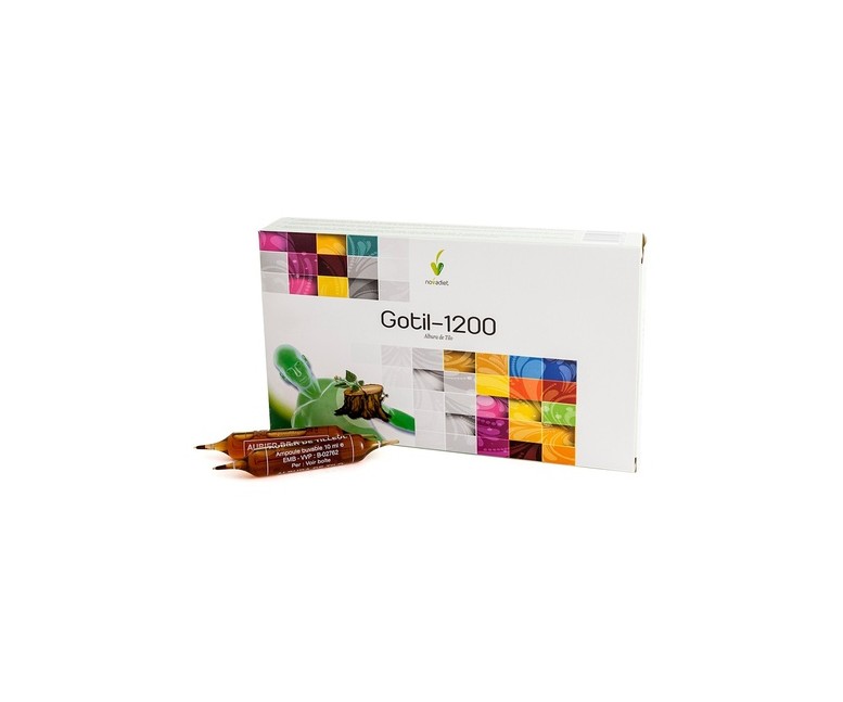 Gotil 1200 20 ampollas Nova Diet