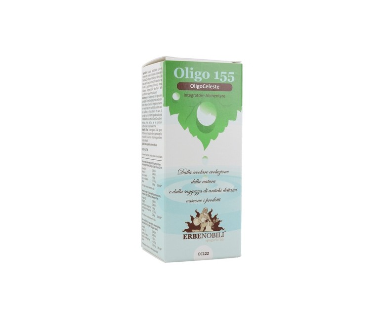 Oligoceleste Cu Au Ag (Cobre Oro Plata) 50 ml Erbenobili