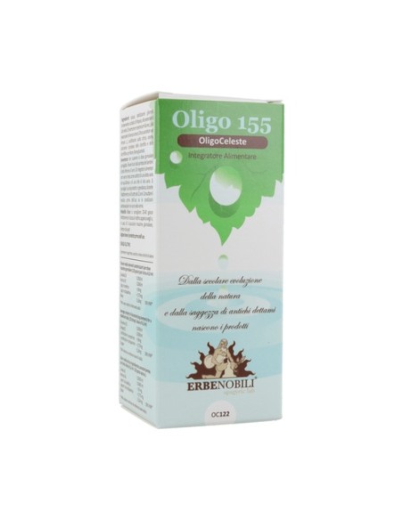 Oligoceleste Cu Au Ag (Cobre Oro Plata) 50 ml Erbenobili
