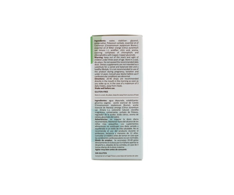 Oligoceleste Cu Au Ag (Cobre Oro Plata) 50 ml Erbenobili