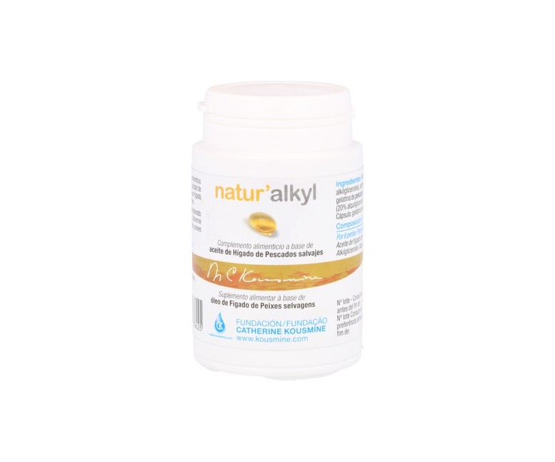 Natur alkyl inmunidad (Fundación Kousmin) 90 perlas Nutergia