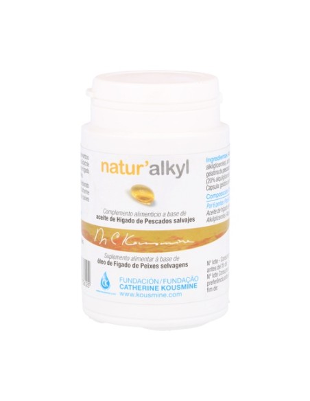 Natur alkyl inmunidad (Fundación Kousmin) 90 perlas Nutergia
