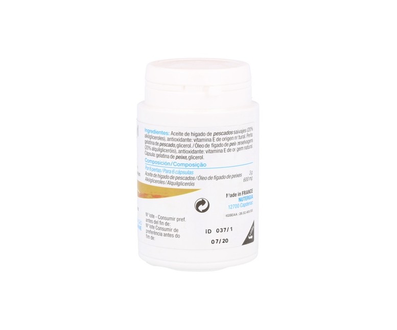 Natur alkyl inmunidad (Fundación Kousmin) 90 perlas Nutergia
