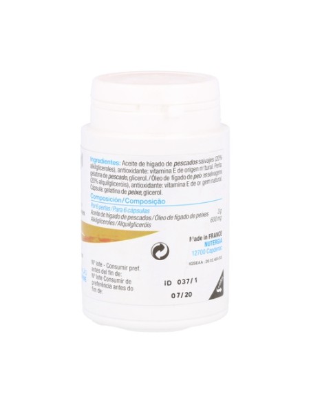 Natur alkyl inmunidad (Fundación Kousmin) 90 perlas Nutergia