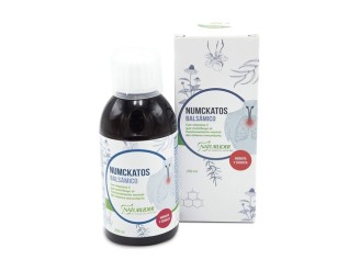 Numckatos balsámico salud de vias respiratorias