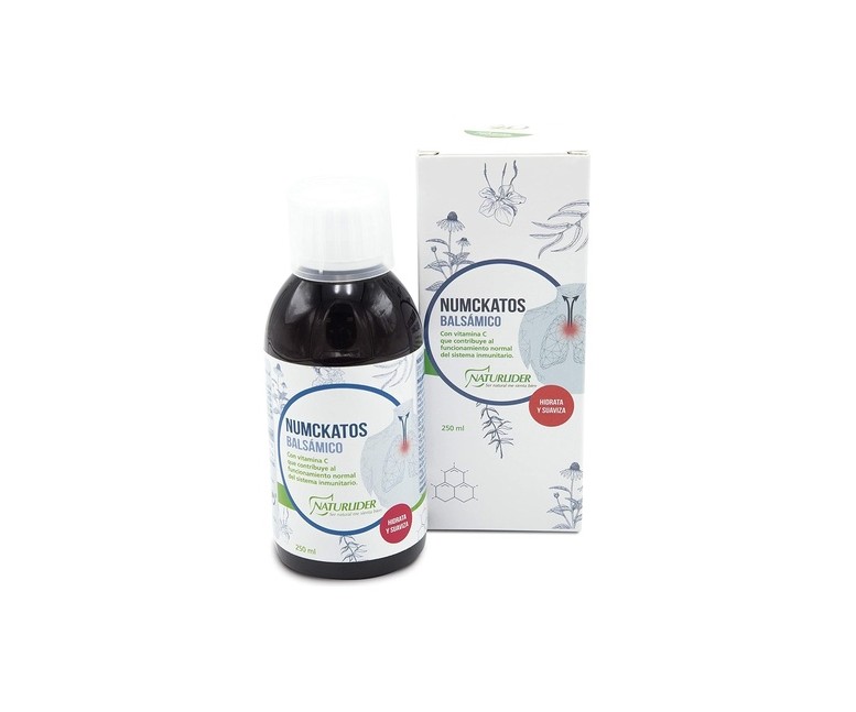 Numckatos balsámico salud de vias respiratorias 250 ml Naturlider