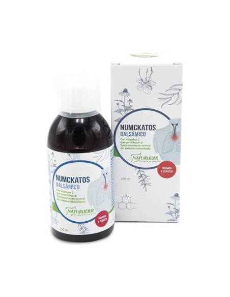 Numckatos balsámico salud de vias respiratorias 250 ml Naturlider