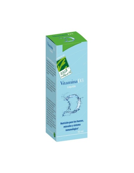 Vitamina D3 Líquida 50 ml 100% Natural