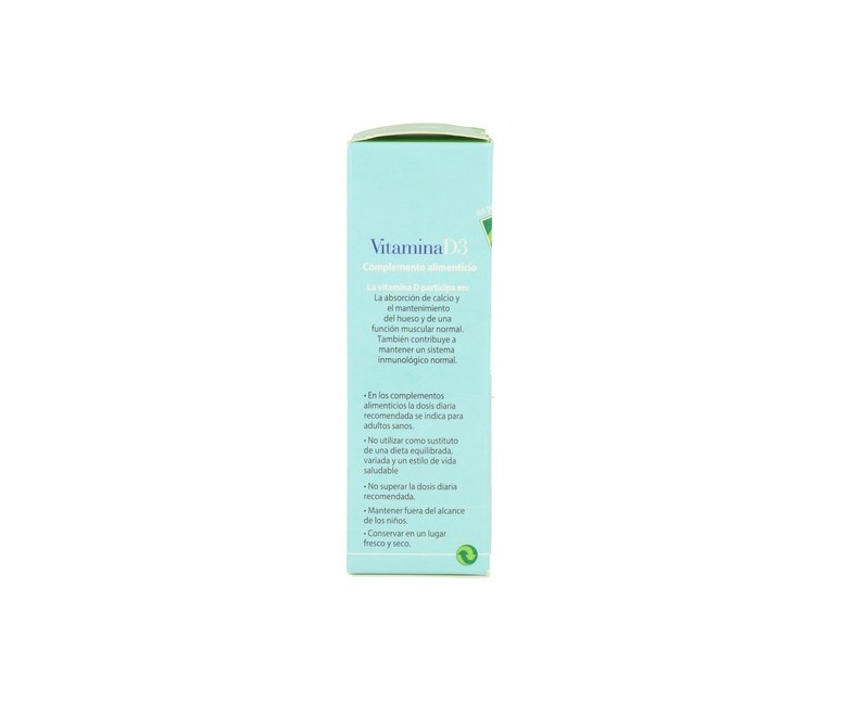 Vitamina D3 Líquida 50 ml 100% Natural