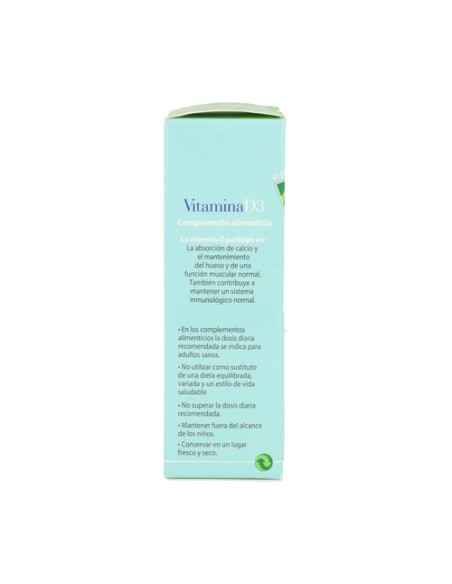 Vitamina D3 Líquida 50 ml 100% Natural