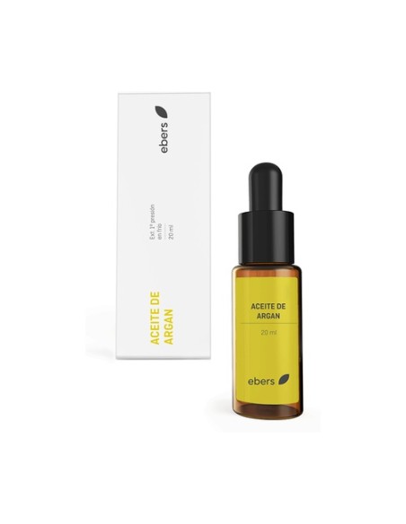 Aceite de argán 20 ml Ebers