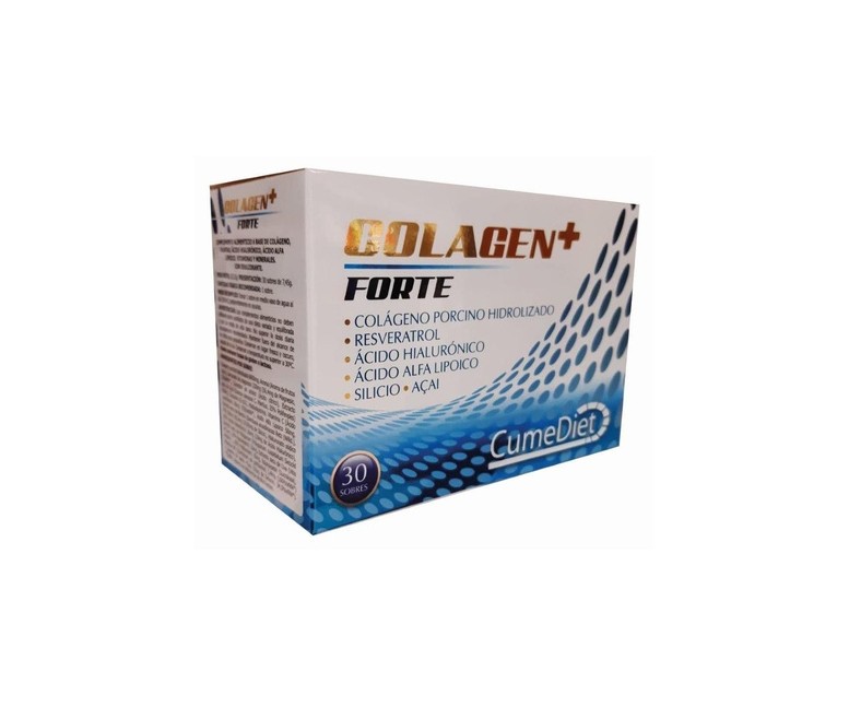 Colagen+ forte 30 sobres Cumediet