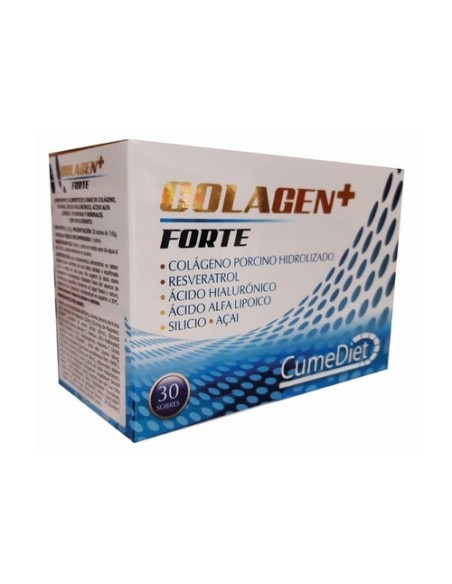 Colagen+ forte 30 sobres Cumediet