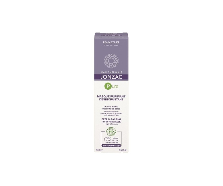 Mascarilla purificante pure 50 ml Eau Thermale Jonzac