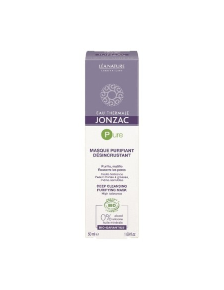 Mascarilla purificante pure 50 ml Eau Thermale Jonzac