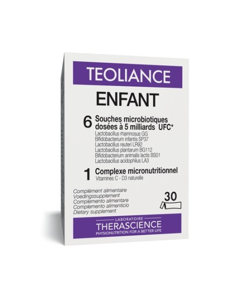 Teoliance Enfant 30 unidades Therascience