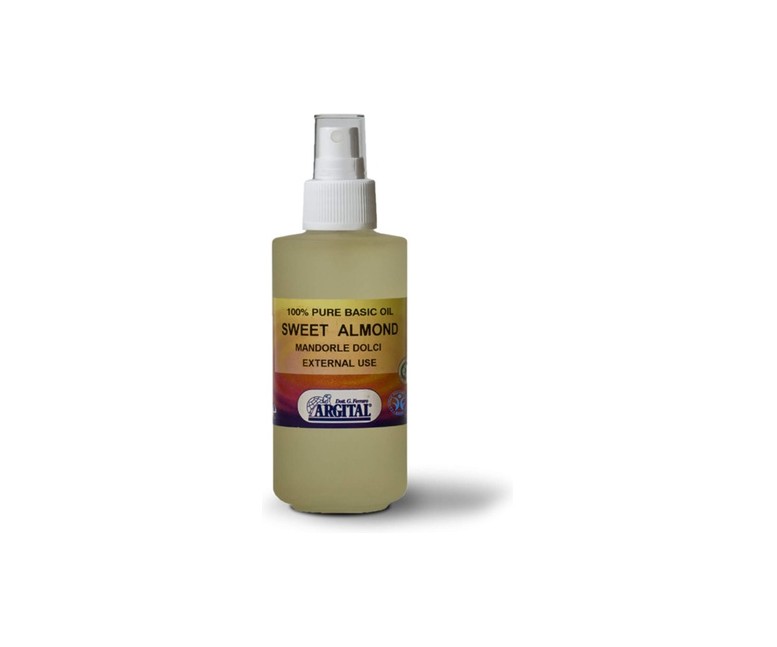 Aceite de almendras dulces 125 ml de aceite Argital