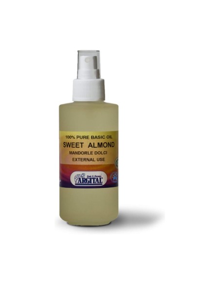 Aceite de almendras dulces 125 ml de aceite Argital