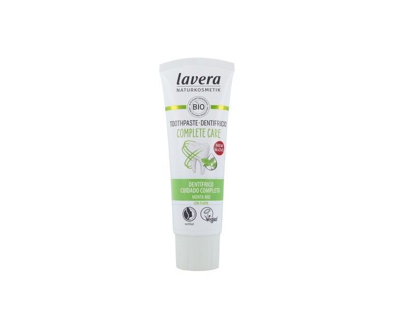 Dentífrico Menta con flúor 75 ml Lavera