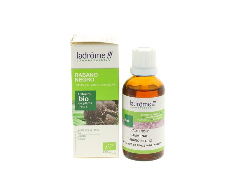 Extracto Rábano Negro Bio 50 ml Ladrome