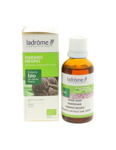 Extracto Rábano Negro Bio 50 ml Ladrome