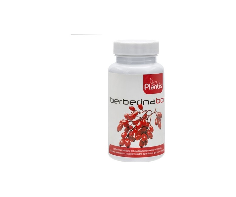 Berberina BCR 60 cápsulas Plantis