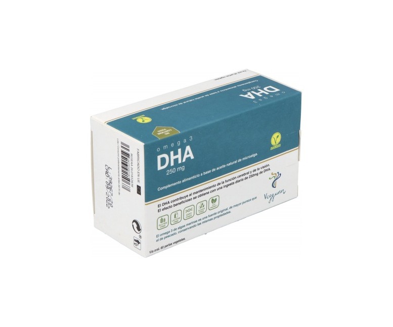 Dha omega 3 60 cápsulas Veggunn