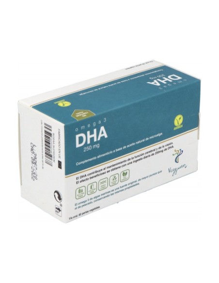 Dha omega 3 60 cápsulas Veggunn