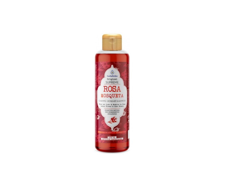 Champú rosa mosqueta supreme 200 ml (Rosa de mosqueta) Esential Aroms