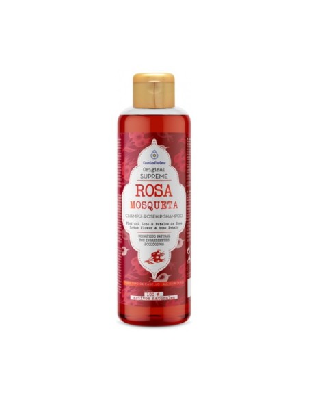 Champú rosa mosqueta supreme 200 ml (Rosa de mosqueta) Esential Aroms