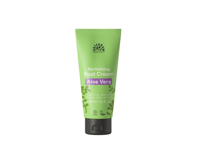 Crema de Pies Aloe Vera 100 ml de crema Urtekram