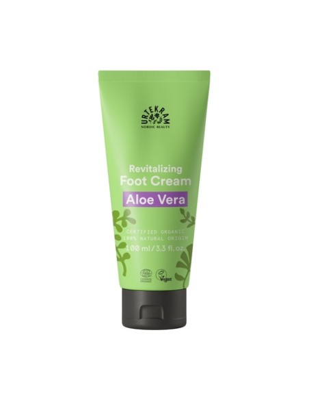 Crema de Pies Aloe Vera 100 ml de crema Urtekram