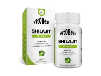 Shilajit energía y resistencia