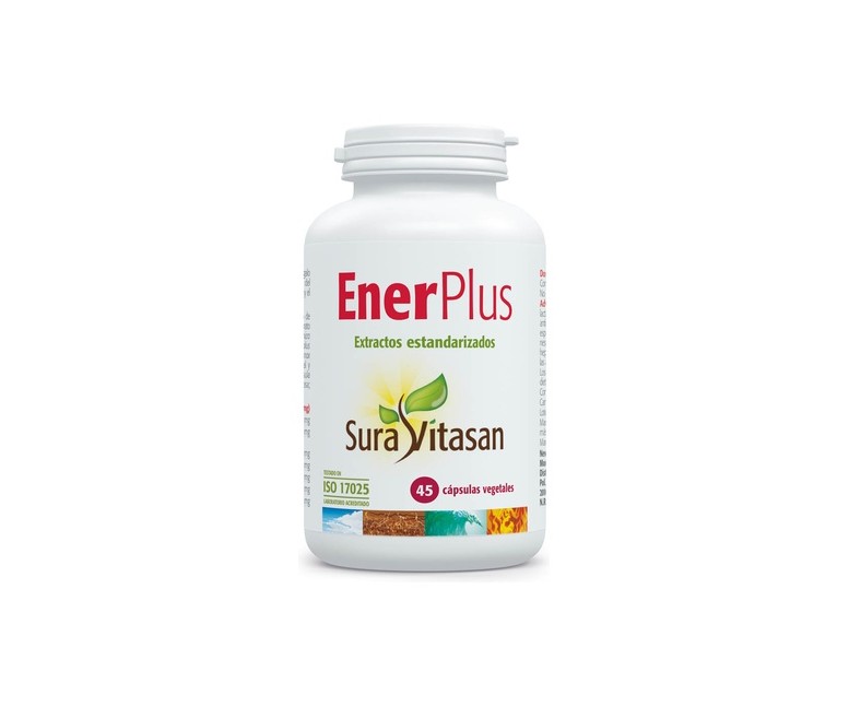Enerplus 45 cápsulas Sura Vitasan