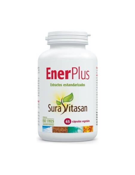 Enerplus 45 cápsulas Sura Vitasan