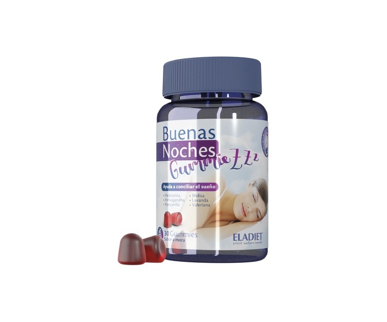 Buenas noches gummies 30 gominolas Eladiet