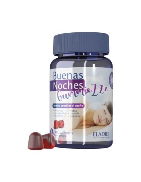 Buenas noches gummies 30 gominolas Eladiet