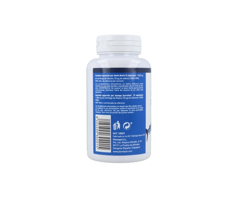 Cartipol 120 cápsulas de 620mg Plantapol