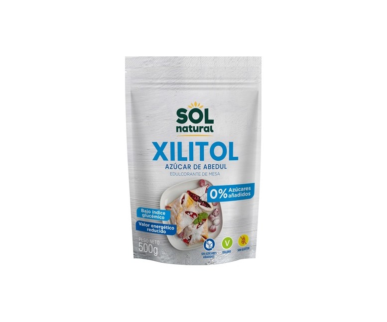 Xilitol endulzante 500 g Sol Natural