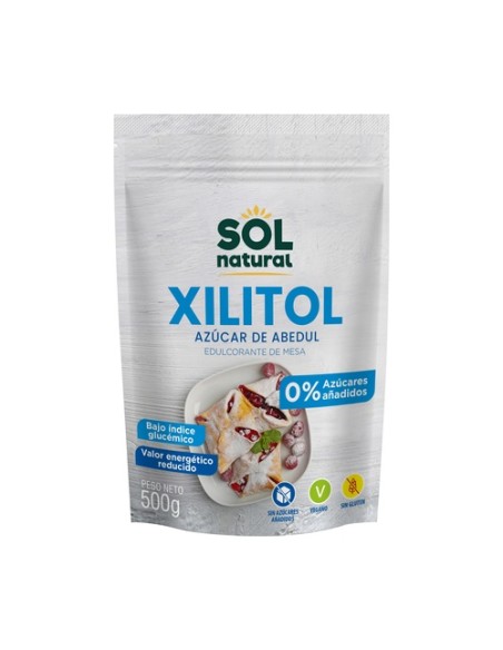 Xilitol endulzante 500 g Sol Natural