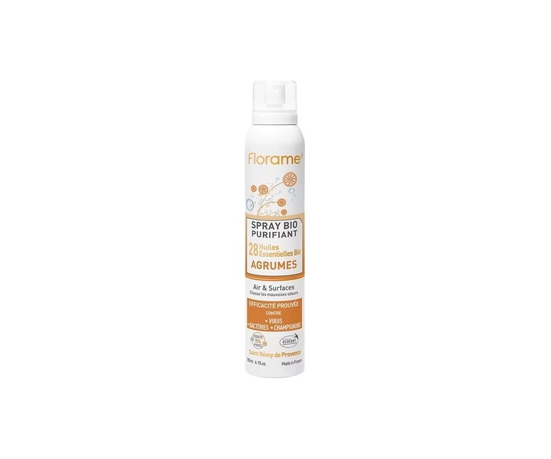 Espray purificante cítricos 180 ml Florame