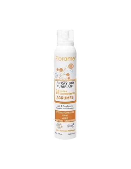 Espray purificante cítricos 180 ml Florame