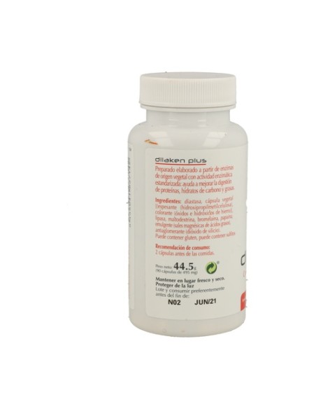 Dilaken Plus 90 cápsulas Plantis