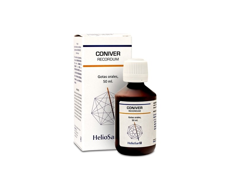 Coniver recordum funciones cognitivas 50 ml Heliosar