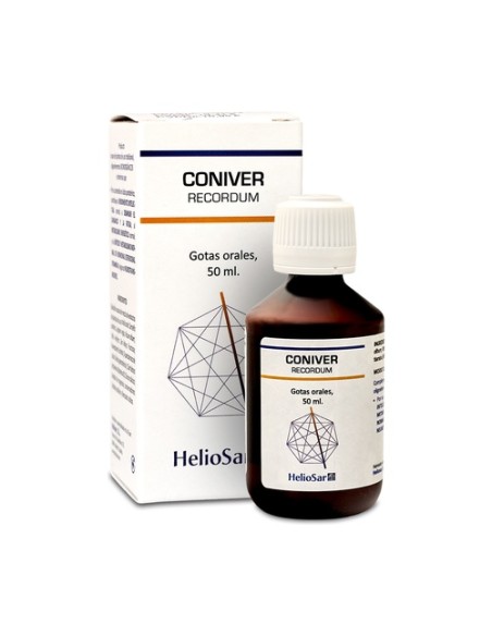 Coniver recordum funciones cognitivas 50 ml Heliosar
