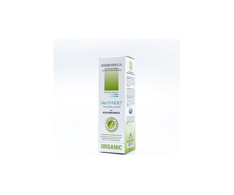 Gel Syndet Piel Seca, Sensible y Tendencia Atópica 400 ml Hidromega