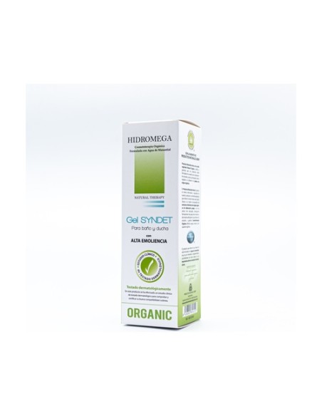 Gel Syndet Piel Seca, Sensible y Tendencia Atópica 400 ml Hidromega