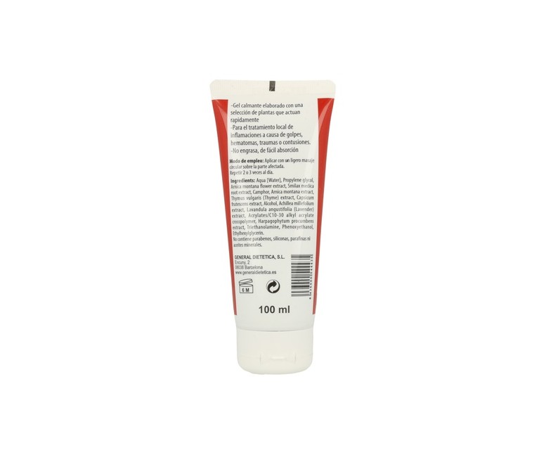 Gel Con Árnica Y Harpagofito 100 ml Integralia